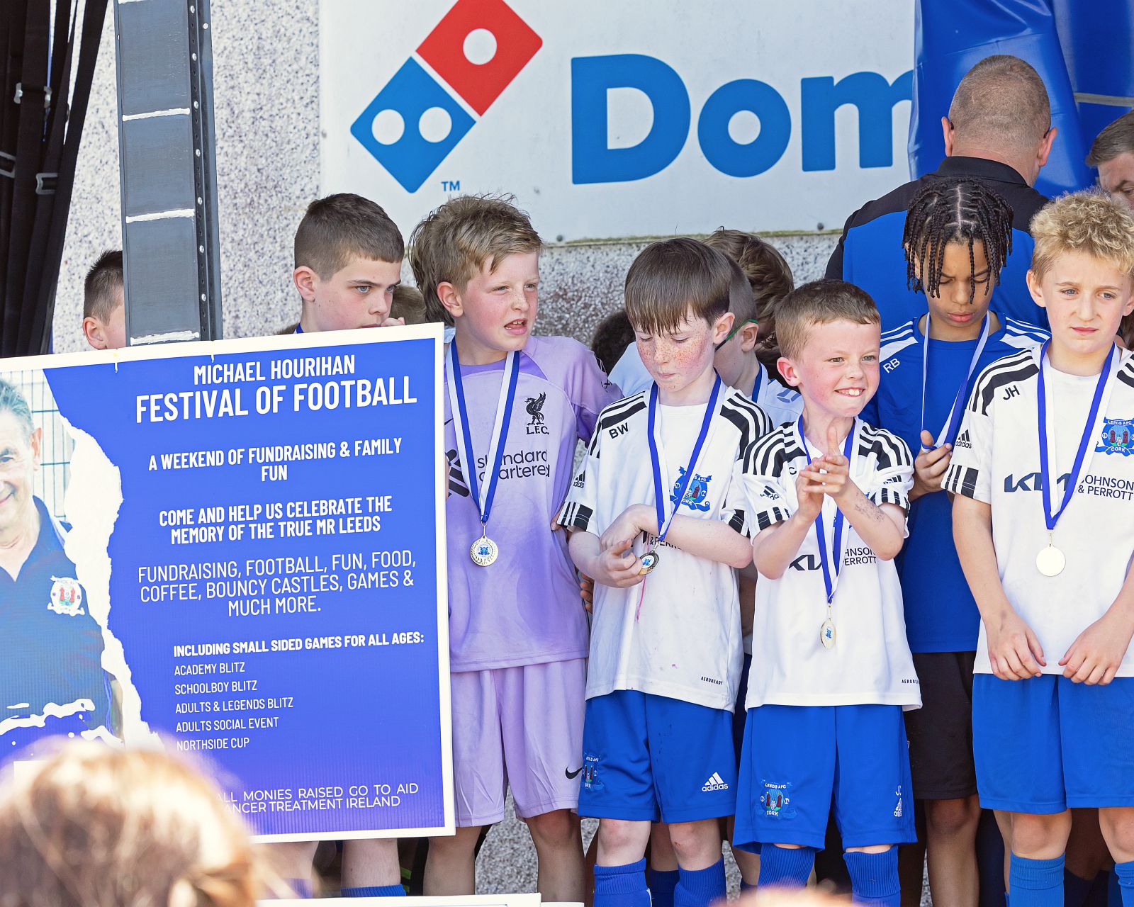 Micky Hourihan Festival of Football