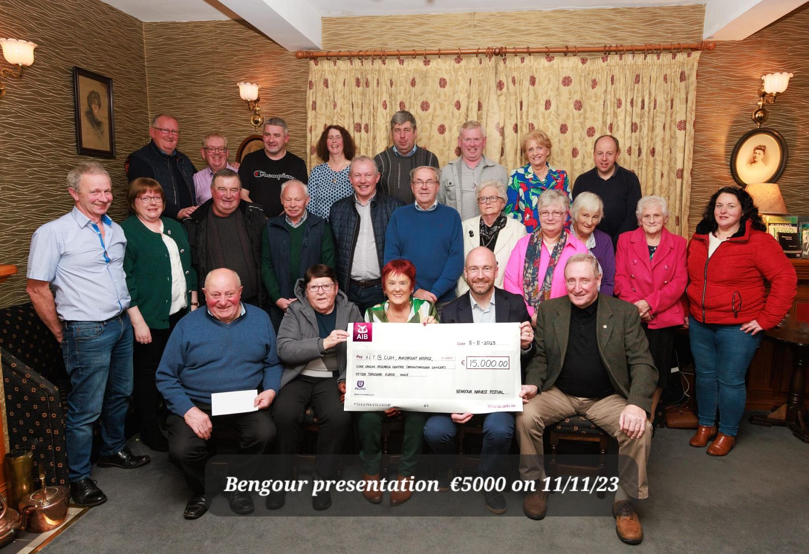 Bengour Harvest Presentation 