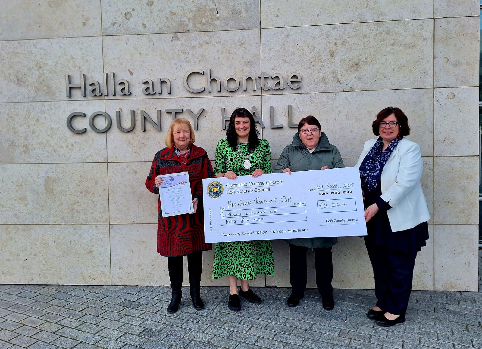 Cork County Council coffee morning 