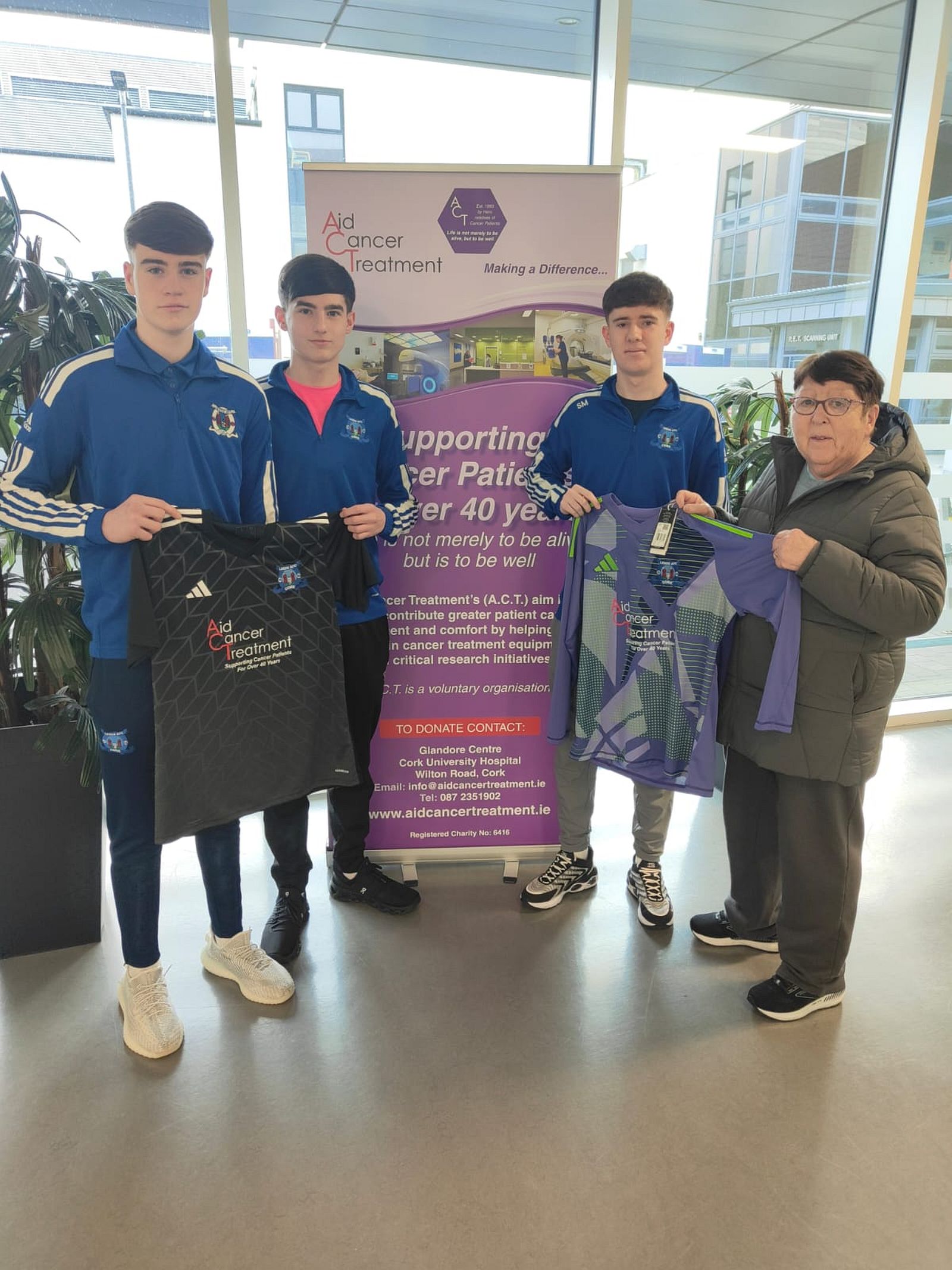 players with Act Sign