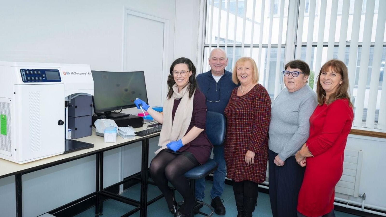 Flow Cytometry arrives at UCC